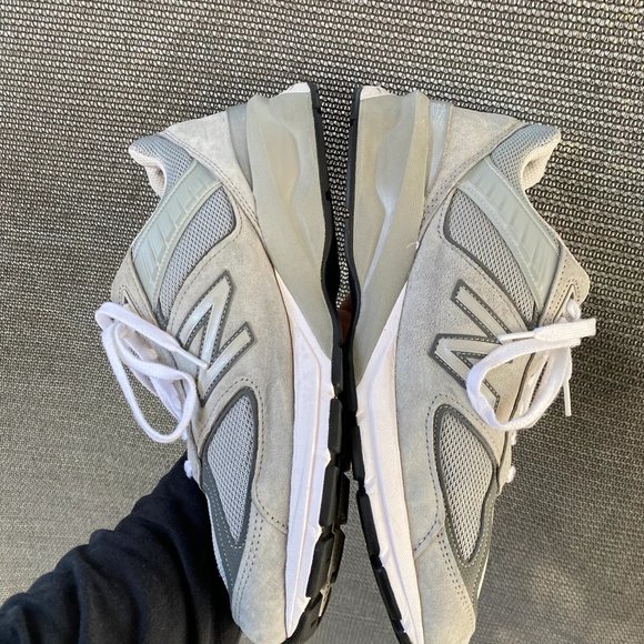 New Balance 990v5 grey - Picture 5 of 8